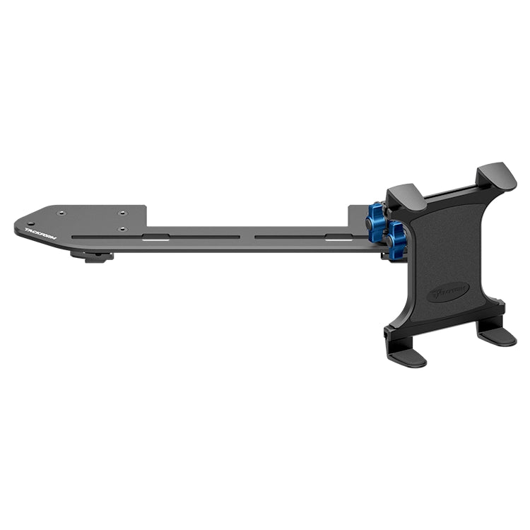 Tackform Jeep Wrangler Dash Kit with Spring Tablet Cradle And Blue Color Accent Knobs 
