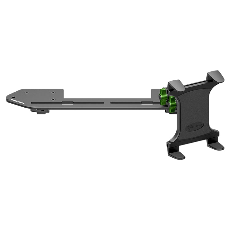 Tackform Jeep Wrangler Dash Kit with Spring Tablet Cradle And Green Color Accent Knobs 
