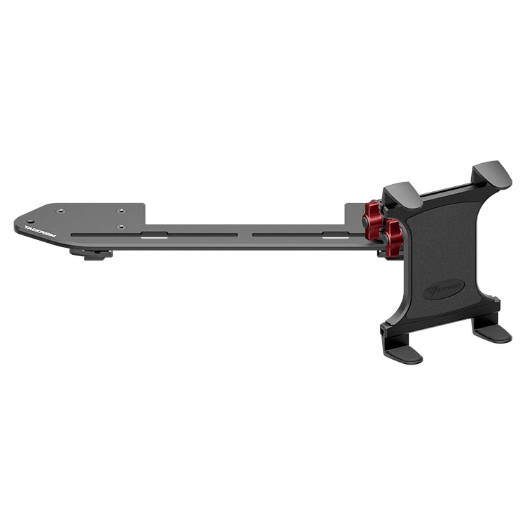 Tackform Jeep Wrangler Dash Kit with Spring Tablet Cradle And Red Color Accent Knobs 
