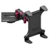 Tackform Jeep Wrangler Dash Kit with Spring Tablet Cradle And Pink Color Accent Knobs 
