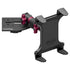 Tackform Jeep Wrangler Dash Kit with Spring Tablet Cradle And Red Color Accent Knobs 
