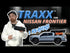 2022-2024 Nissan Frontier Tackform Slim Track Dash Bracket With Tablet Mount