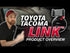 2016-2023 Toyota Tacoma & 2014-2021 Tundra LINK™ Vent Mount Bracket With 20LITE Phone Holder | Choose Your Arm Length