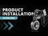 Black 20 Series Short Reach Motorcycle Phone Mount Series
