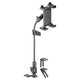 Universal Seat Rail Floor Bolt Semi Truck Flexible Gooseneck All Metal Adjustable Tablet Mount 