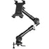 Heavy Duty Adjustable tablet combination mounting kit for semi truck