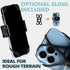 Phone Mount for e-Bike & Mountain Bike with  Adjustable Bar Clamp 3/4" - 1-1/2"