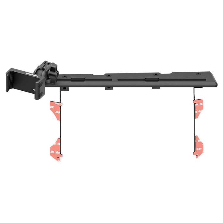 Tacoma Phone Mount with Slim Track Dash Bracket by Tackform