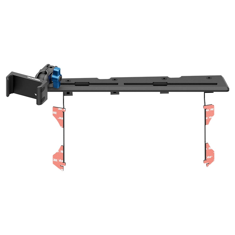 Tacoma Blue Phone Mount with Slim Track Dash Bracket by Tackform