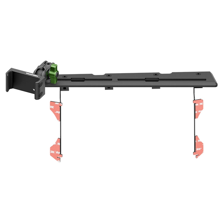 Tacoma Green Phone Mount with Slim Track Dash Bracket by Tackform