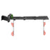 Tacoma Green Phone Mount with Slim Track Dash Bracket by Tackform