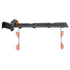 Tacoma Orange Phone Mount with Slim Track Dash Bracket by Tackform