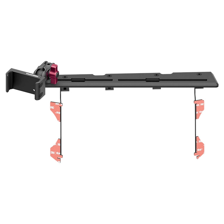 Tacoma Pink Phone Mount with Slim Track Dash Bracket by Tackform