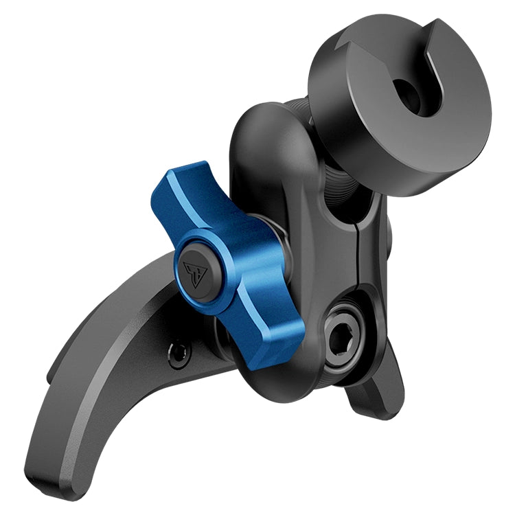 Tacoma and Tundra CB Mic Holder with Vent Mount Bracket Blue 31CB1 – Tackform
