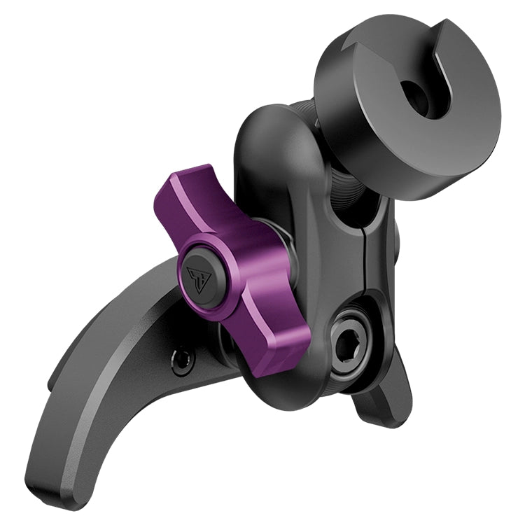 Tacoma and Tundra CB Mic Holder with Vent Mount Bracket Purple 31CB1 – Tackform