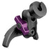 Tacoma and Tundra CB Mic Holder with Vent Mount Bracket Purple 31CB1 – Tackform