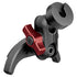 Tacoma and Tundra CB Mic Holder with Vent Mount Bracket Red 31CB1 – Tackform
