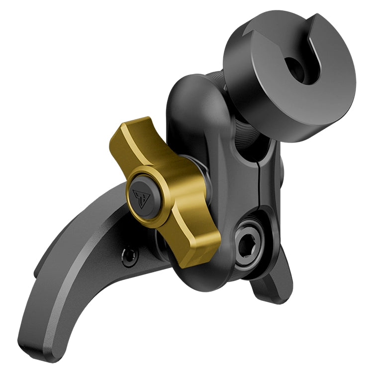 Tacoma and Tundra CB Mic Holder with Vent Mount Bracket Yellow 31CB1 – Tackform
