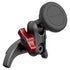Tacoma and Tundra Magnetic Phone Holder with Vent Mount Bracket Red 31MG1 - Tackform