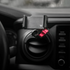 Adjustable All Metal Phone Mount Vent Mount For Toyota Tacoma with Spring Phone Cradle and Red Color Accent Knob