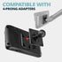 TRAXX™ - Assault Track Picatinny Mount | 7.5"- 9.25" Telescoping Arm | 4-Prong TPMS Monitor Holder