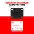 AMPS Short Reach Adapter | 1" /25mm /B-Sized Ball & Socket System | Legacy 2.0