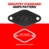Action Camera Mount | 4.75" Arm | Diamond Base