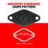 Diamond Base Mount for Furrion Vision S5",  S7" and Garmin Big Ball | 4.75" Arm