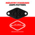Enduro Phone Mount | Short Reach | Diamond Pattern Base
