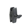 Arm | 2.75" Long | Composite Plastic | Dual 1"/25mm/B-Sized Ball Sockets