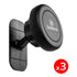 Magnetic Cell Phone Holder for Car, Home and Office | Adhesive Dash Mount | 3 Pack | (Only $8.33 Each)