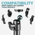 TRAXX™ - Assault Track Picatinny Mount | 17mm to 20mm Double Ball Holder | 4.75" Arm