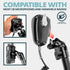 TRAXX™ - Assault Track Picatinny Mount | 7.5"- 9.25" Telescoping Arm | CB Microphone