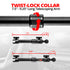 Furrion/Garmin Big Ball Mount | 7.5"- 9.25" Telescoping Arm | 20mm TRAXX™ - Fast Track  Ball