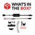 Moto Power Kit | Single USB Motorcycle Charging Kit - Device Charging Cables Sold Separately