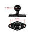 Plastic 2 Hole Diamond Adapter | 1"/25mm/B-Sized Ball