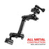 Headrest Mount for Action Cameras | Compatible with GoPro | 10.75" Long Modular Arm | Enduro Series