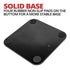GoPro Table Mount | 3 lb Base Plate | 9.5" - 13" Telescoping Aluminum Tube Arm