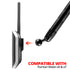 Furrion/Garmin Big Ball Mount | 7.5"- 9.25" Telescoping Arm | 20mm TRAXX™ - Fast Track  Ball