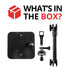 GoPro Table Mount | 3 lb Base Plate | 9.5" - 13" Telescoping Aluminum Tube Arm