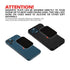 Magnetic Phone Holder for Cars, Home and Office | Adhesive Dash Mount