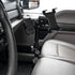 Heavy Duty Seat Rail Mount | Phone and Tablet Holder | 20"-30" Aluminum Telescoping Arm | AMPS Connection