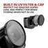 Aluminum GoPro Protective Housing for GoPro Hero 9, Hero 10, Hero 11, and Hero 12