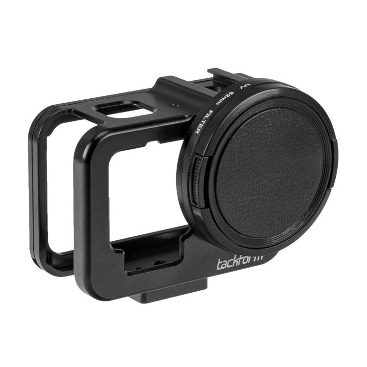 Aluminum GoPro Protective Housing for GoPro Hero 9, Hero 10, Hero 11, and Hero 12