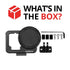 Aluminum GoPro Protective Housing for GoPro Hero 9, Hero 10, Hero 11, and Hero 12