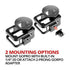 Aluminum GoPro Protective Housing for GoPro Hero 9, Hero 10, Hero 11, and Hero 12