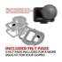 Aluminum GoPro Protective Housing for GoPro Hero 9, Hero 10, Hero 11, and Hero 12