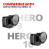 Aluminum GoPro Protective Housing for GoPro Hero 9, Hero 10, Hero 11, and Hero 12