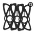 Motorcycle Phone Slings for Handlebar Phone Mounts | 3-Pack