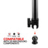 Arm | 12.25" Long | Dual 20mm Socket |  Expandable Elbow Joint